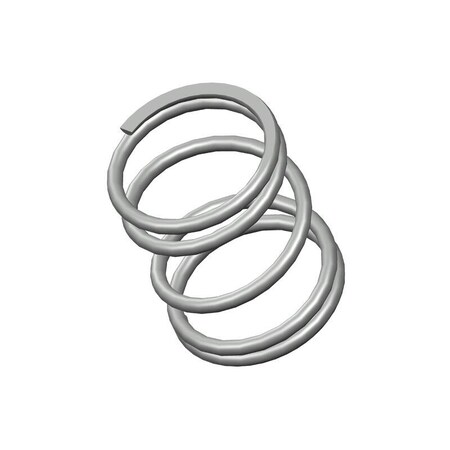 Approved Vendor Compression Spring, O=1.225, L= 1.50, W= .105 G409968700